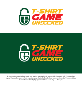 T-Shirt Game Unlocked entry by ENVIRON