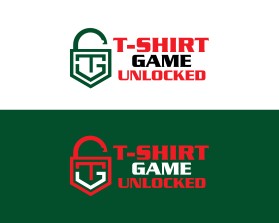 T-Shirt Game Unlocked entry by Raymond