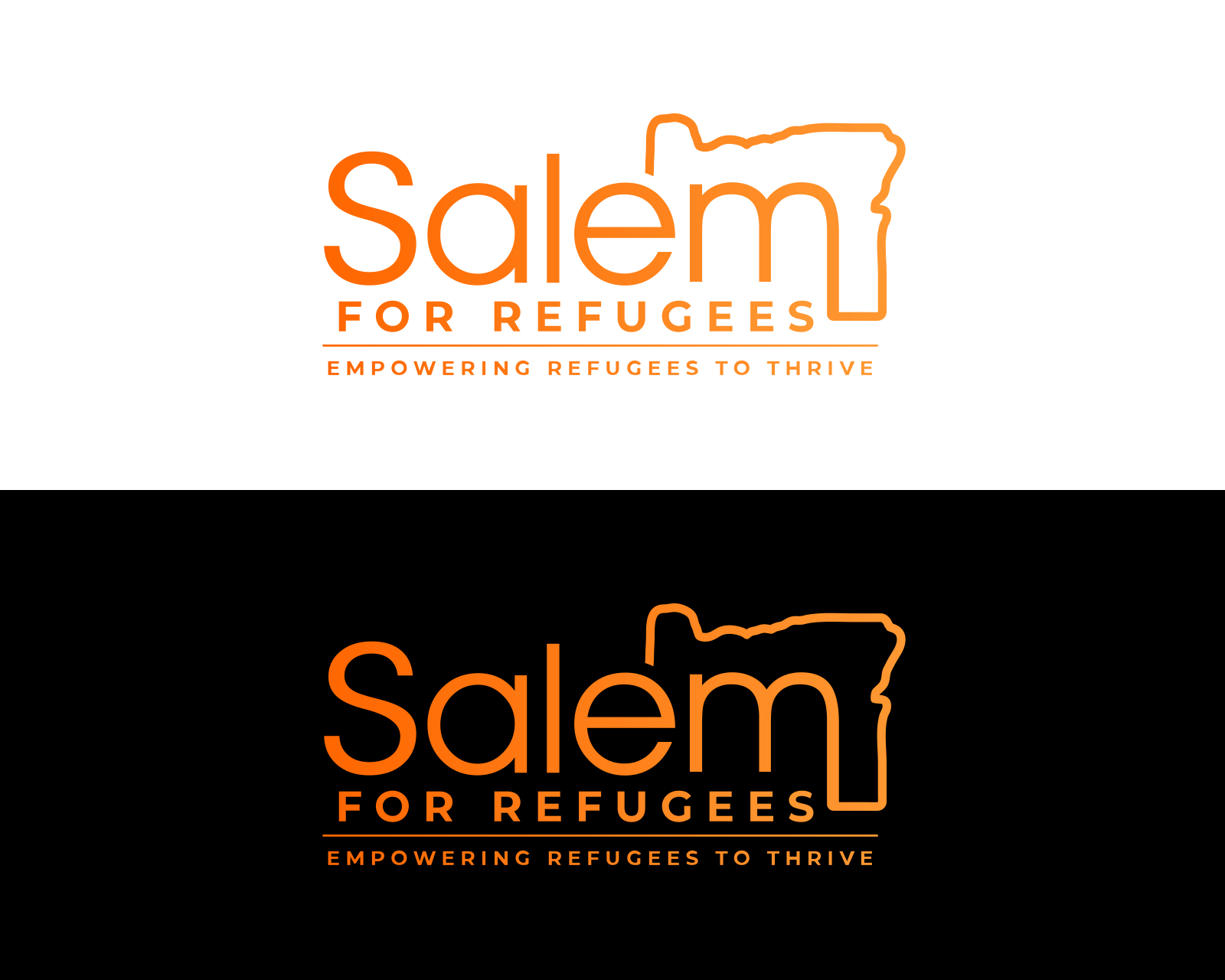 Logo Design entry 2348576 submitted by Tony_Brln to the Logo Design for Salem for Refugees run by withherwings