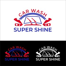 Super Shine Car Wash entry by dicky omar raharja