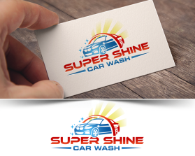 Super Shine Car Wash entry by Ethan Barquin