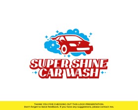 Super Shine Car Wash entry by Ahmad nurul huda
