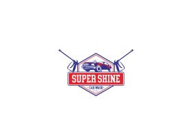 Super Shine Car Wash entry by satrio pramudito probowiko