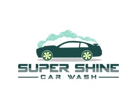 Super Shine Car Wash entry by Nishant Shukla