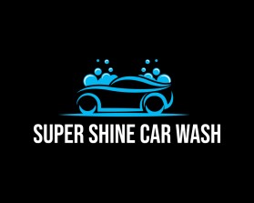 Super Shine Car Wash entry by Nishant Shukla