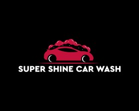 Super Shine Car Wash entry by Nishant Shukla