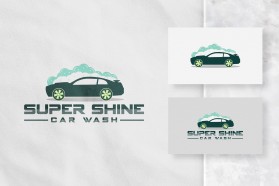Super Shine Car Wash entry by Nishant Shukla