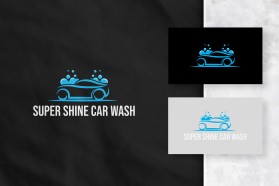 Super Shine Car Wash entry by Nishant Shukla