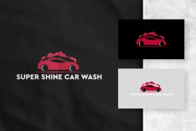 Super Shine Car Wash entry by Nishant Shukla