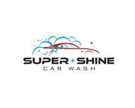 Super Shine Car Wash entry by Mark Brent Atkinson
