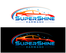Super Shine Car Wash entry by Jenny Balquinto