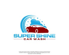 Super Shine Car Wash entry by sukarno