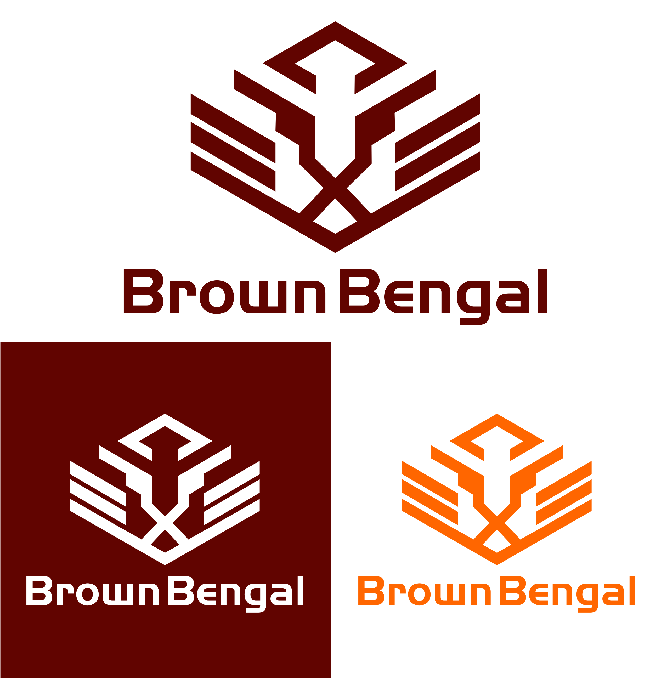 Logo Design for BrownBengal.com