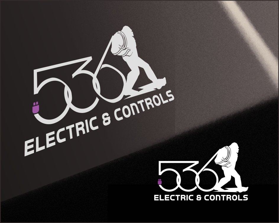 Logo Design for 536 Electric & Controls