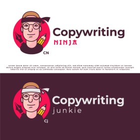 Copywriting ninja entry by Ardian01