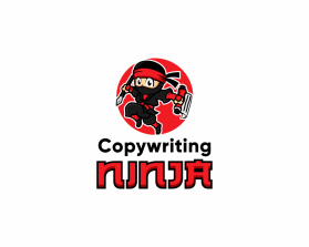 Copywriting ninja entry by McRiver
