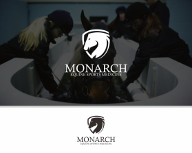 Logo Design entry 2357350 submitted by Crownn to the Logo Design for Monarch Equine Sports Medicine run by monarchequine