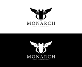 Logo Design entry 2357507 submitted by Crownn to the Logo Design for Monarch Equine Sports Medicine run by monarchequine