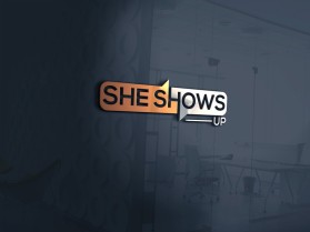 SHE Shows Up entry by Design Rock
