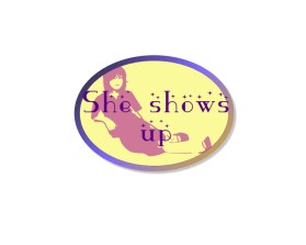 SHE Shows Up entry by Absolute creative imaging