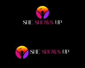 SHE Shows Up entry by Raymond