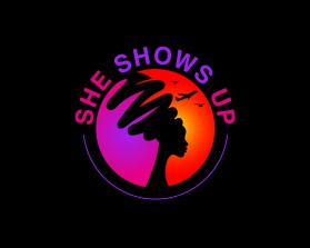 SHE Shows Up entry by Raymond