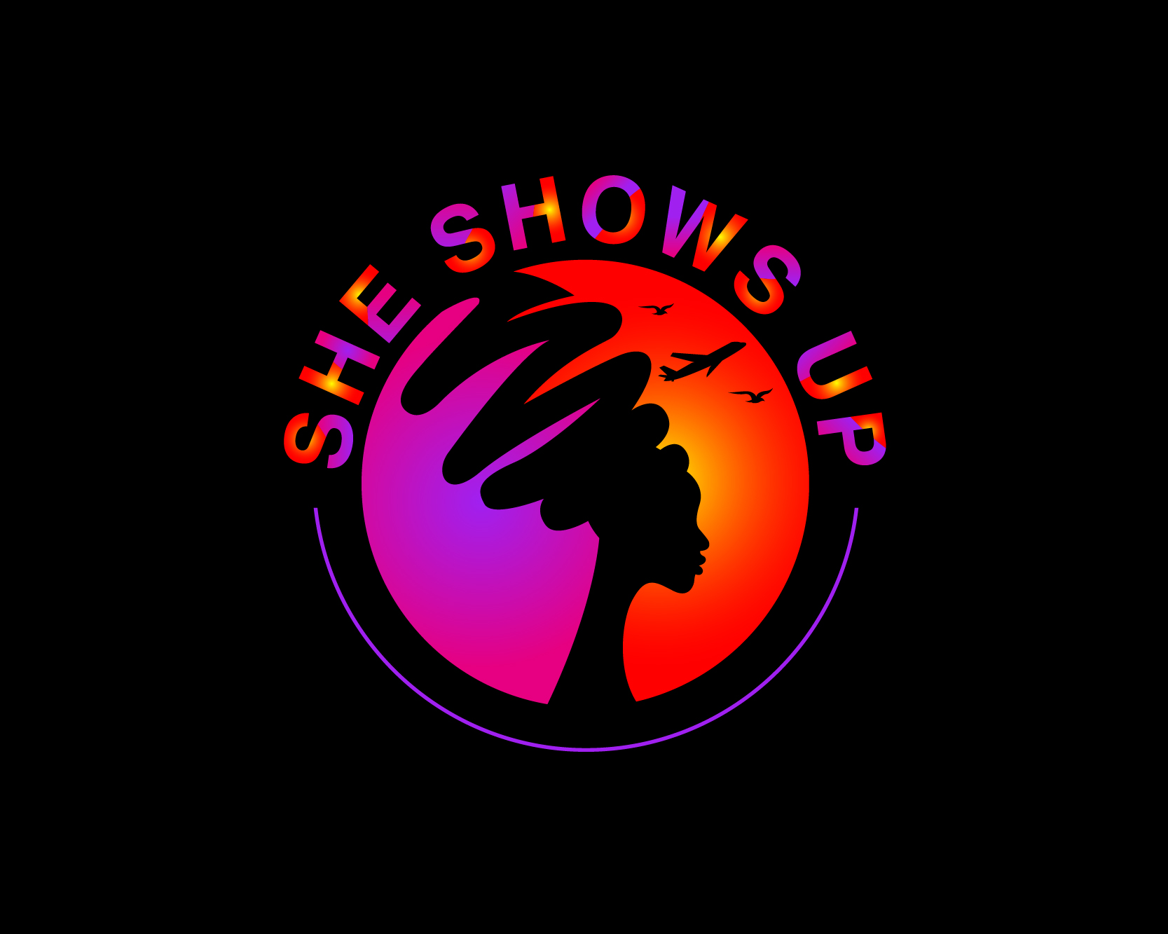 Logo Design for SHE Shows Up