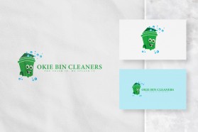 Okie Bin Cleaners entry by Nishant Shukla