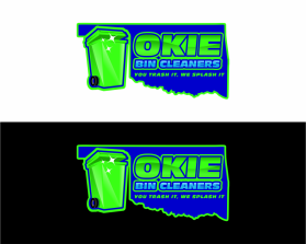 Okie Bin Cleaners entry by McRiver