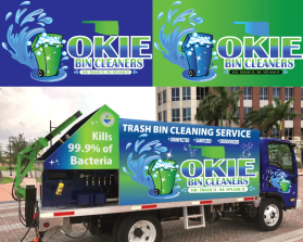Okie Bin Cleaners entry by Babi Calla