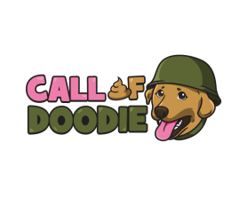 Logo Design entry 2358585 submitted by rachoud to the Logo Design for Call of Doodie run by callofdoodiescoopers
