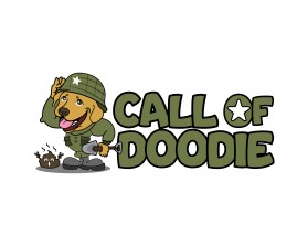 Logo Design entry 2358594 submitted by rachoud to the Logo Design for Call of Doodie run by callofdoodiescoopers