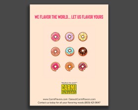 Carmi Flavors entry by Sandymanme