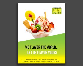 Carmi Flavors entry by Sandymanme