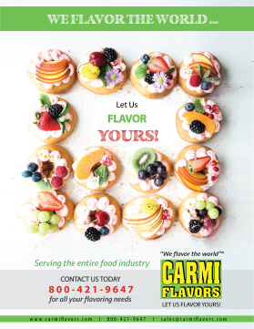 Carmi Flavors entry by Red Art