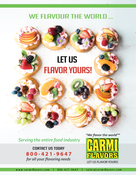 Carmi Flavors entry by Red Art
