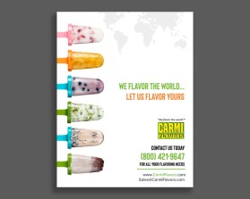 Carmi Flavors entry by Sandymanme