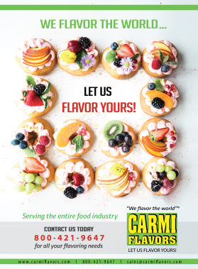 Carmi Flavors entry by Red Art