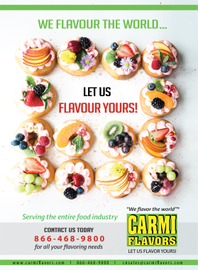 Carmi Flavors entry by Red Art