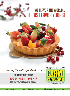 Carmi Flavors entry by Red Art