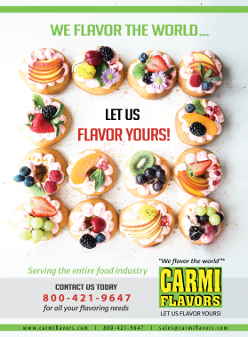 Carmi Flavors entry by Red Art