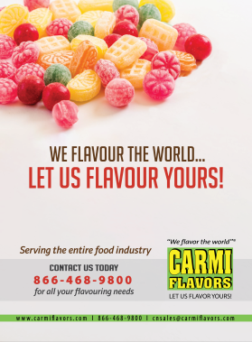 Carmi Flavors entry by Red Art