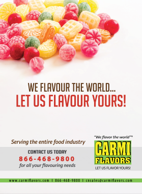 Carmi Flavors entry by Red Art