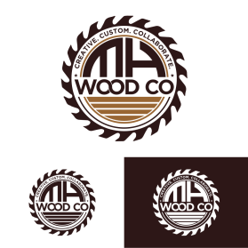 Winning entry: MH Wood Co entry by apri angga dwi lestiyadi