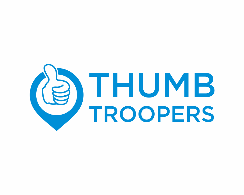 Logo Design for Thumb Troopers