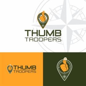 Thumb Troopers entry by dhendesign