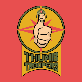 Thumb Troopers entry by Pranto96