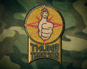 Thumb Troopers entry by Pranto96