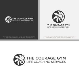 The Courage Gym - Life Coaching Services  entry by Ardian01