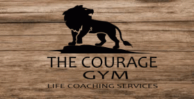 The Courage Gym - Life Coaching Services  entry by Ekki2019i